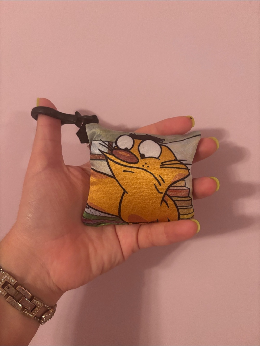 Nickelodeon Catdog Soft Keychain